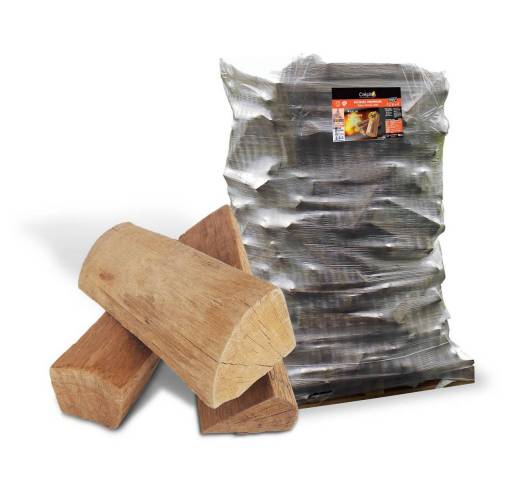 Bois de chauffage sur palette bches de 30 cms /33 cms 2.24 stres