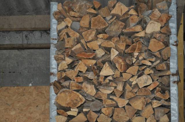 Bois de chauffage vrac b�ches de 30cms / 33 cms 1.7 st�re