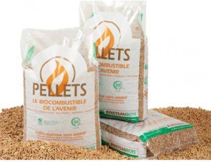 Pellets granuls bois 1 sac de 15kg